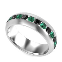 7mm Men's Center Channel Band