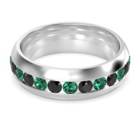 7mm Men's Center Channel Band