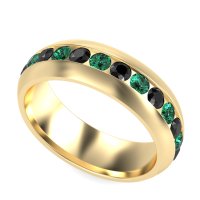 7mm Men's Center Channel Band