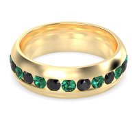 7mm Men's Center Channel Band