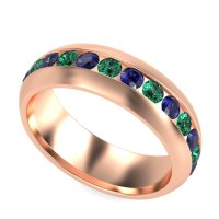 7mm Men's Center Channel Band