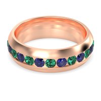 7mm Men's Center Channel Band
