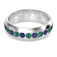 7mm Men's Center Channel Band