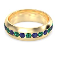 7mm Men's Center Channel Band
