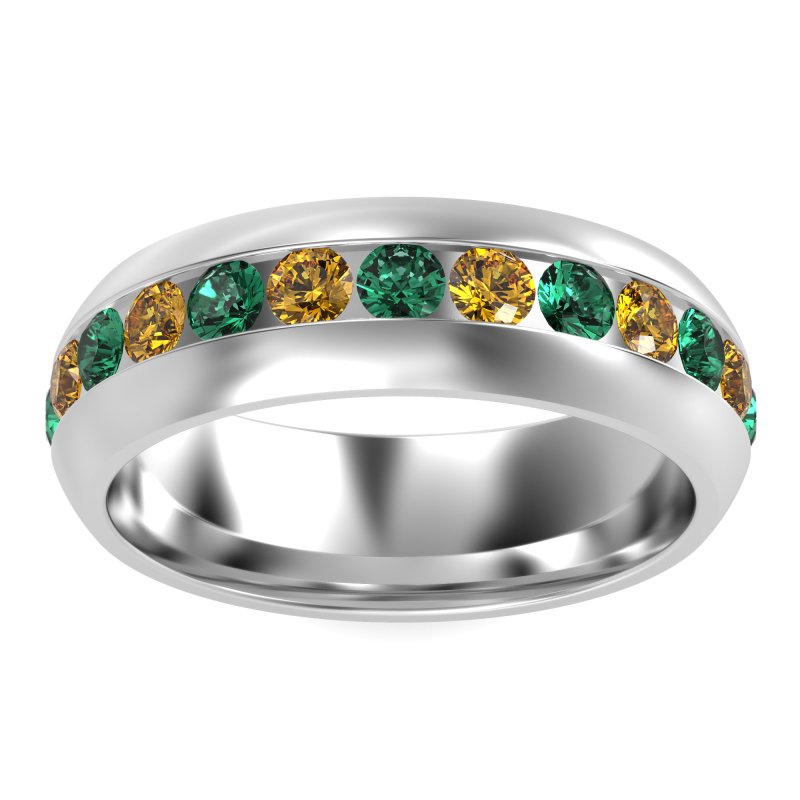 7mm Men's Center Channel Band