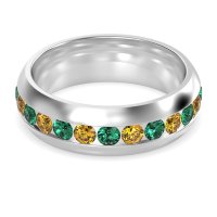 7mm Men's Center Channel Band
