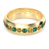 7mm Men's Center Channel Band