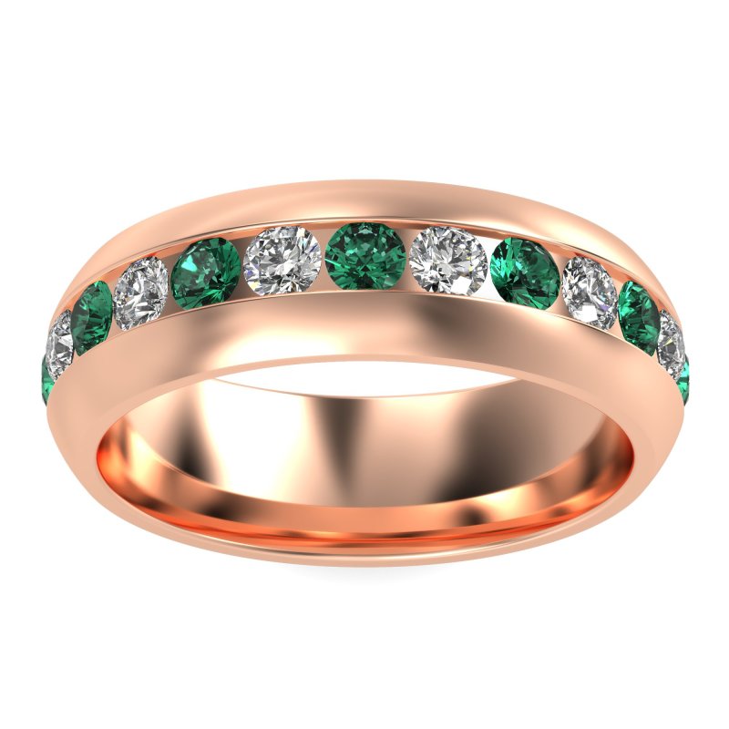 7mm Men's Center Channel Band