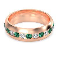 7mm Men's Center Channel Band