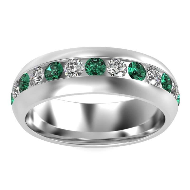 7mm Men's Center Channel Band