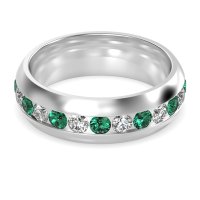 7mm Men's Center Channel Band
