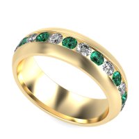 7mm Men's Center Channel Band