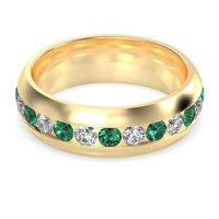 7mm Men's Center Channel Band