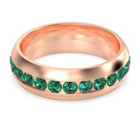 7mm Men's Center Channel Band