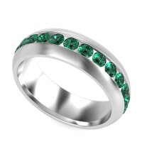 7mm Men's Center Channel Band