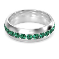 7mm Men's Center Channel Band