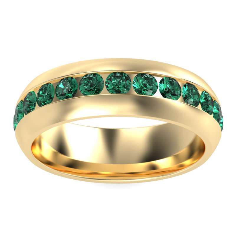 7mm Men's Center Channel Band