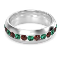 7mm Men's Center Channel Band