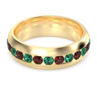 7mm Men's Center Channel Band