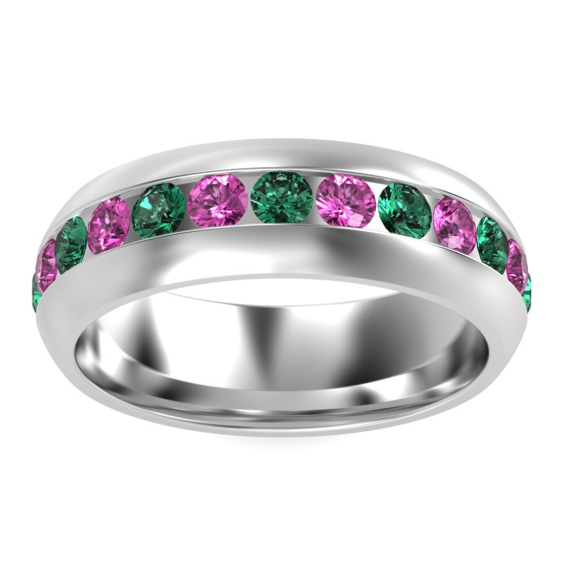7mm Men's Center Channel Band