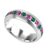 7mm Men's Center Channel Band