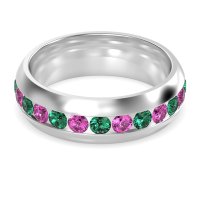 7mm Men's Center Channel Band