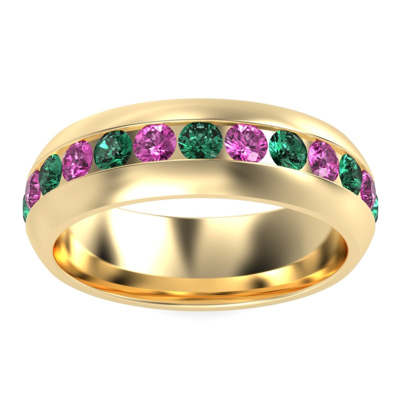 7mm Men's Center Channel Band