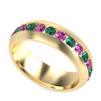 7mm Men's Center Channel Band