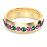 7mm Men's Center Channel Band