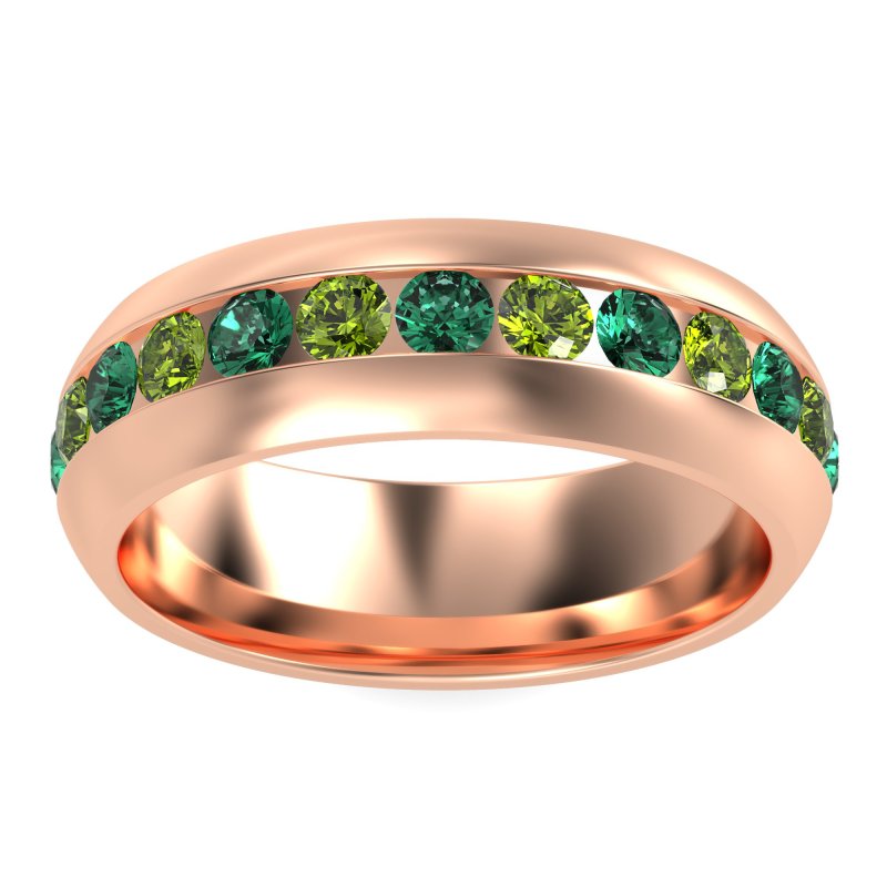 7mm Men's Center Channel Band