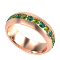 7mm Men's Center Channel Band
