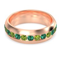 7mm Men's Center Channel Band
