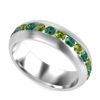 7mm Men's Center Channel Band