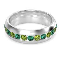7mm Men's Center Channel Band