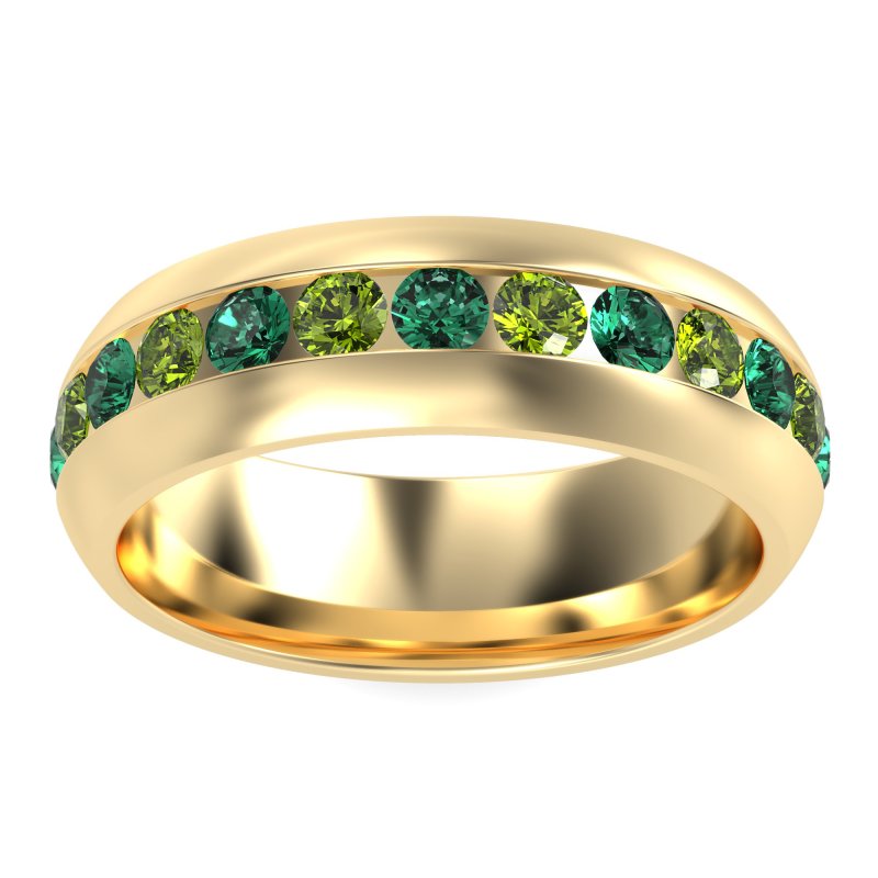 7mm Men's Center Channel Band