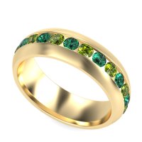 7mm Men's Center Channel Band