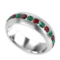 7mm Men's Center Channel Band