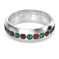 7mm Men's Center Channel Band