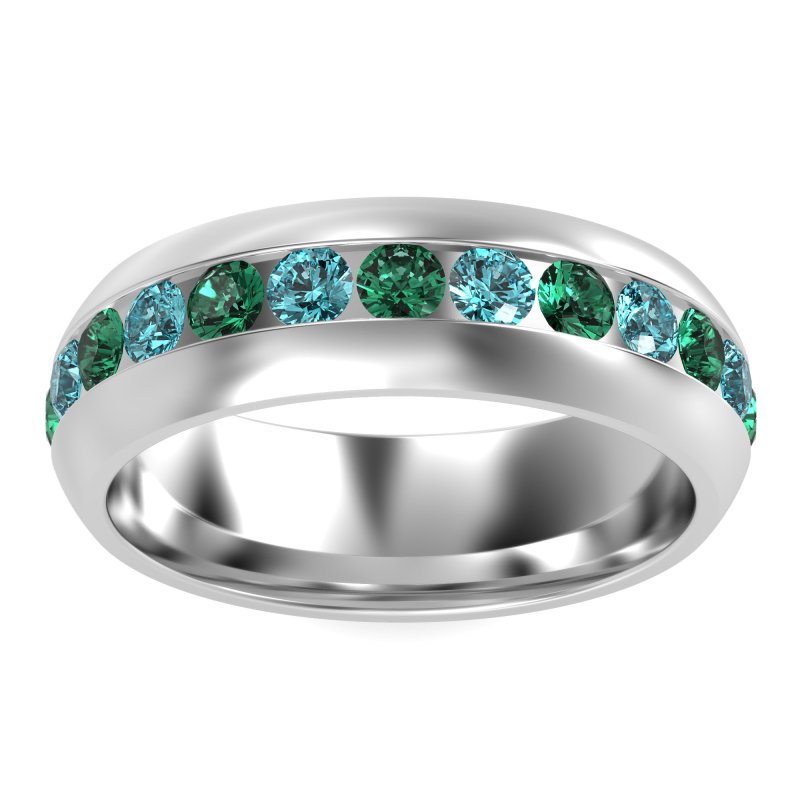 7mm Men's Center Channel Band