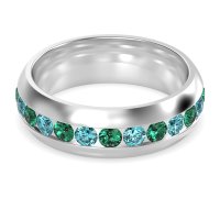 7mm Men's Center Channel Band