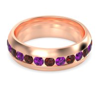 7mm Men's Center Channel Band