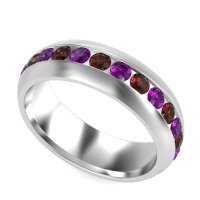 7mm Men's Center Channel Band