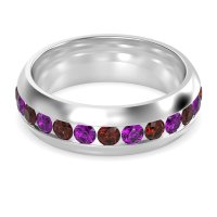 7mm Men's Center Channel Band