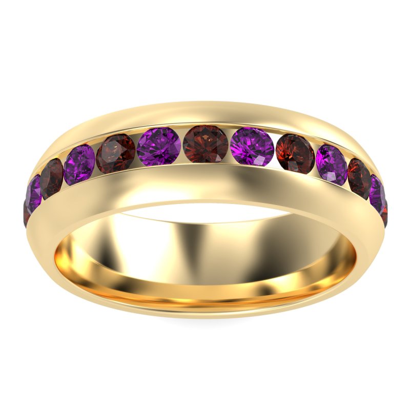 7mm Men's Center Channel Band