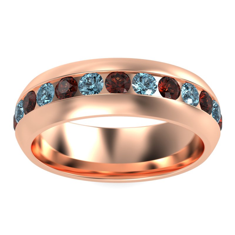 7mm Men's Center Channel Band