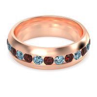 7mm Men's Center Channel Band