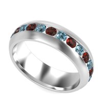 7mm Men's Center Channel Band