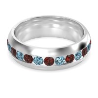 7mm Men's Center Channel Band