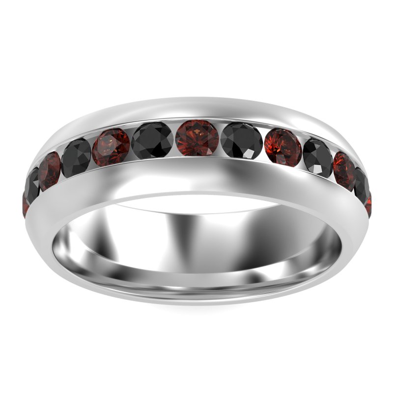 7mm Men's Center Channel Band