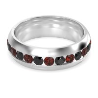 7mm Men's Center Channel Band